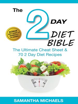 cover image of 2 Day Diet Bible